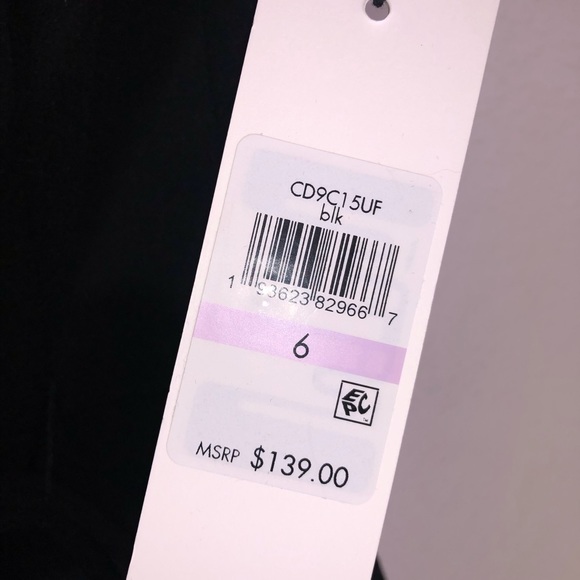 NWT Black Calvin Klein Jumpsuit with Gold Accents - Picture 4 of 7